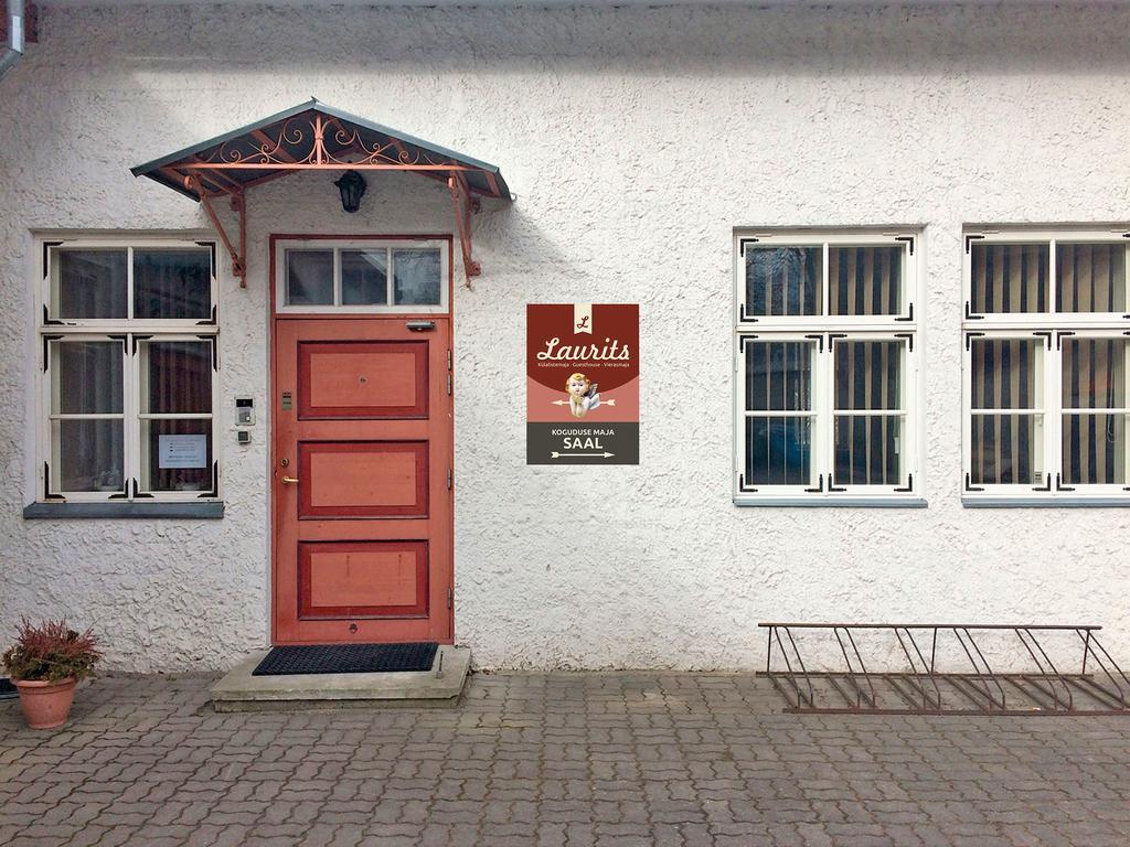 Guesthouse Laurits Kuressaare Eksteriør bilde