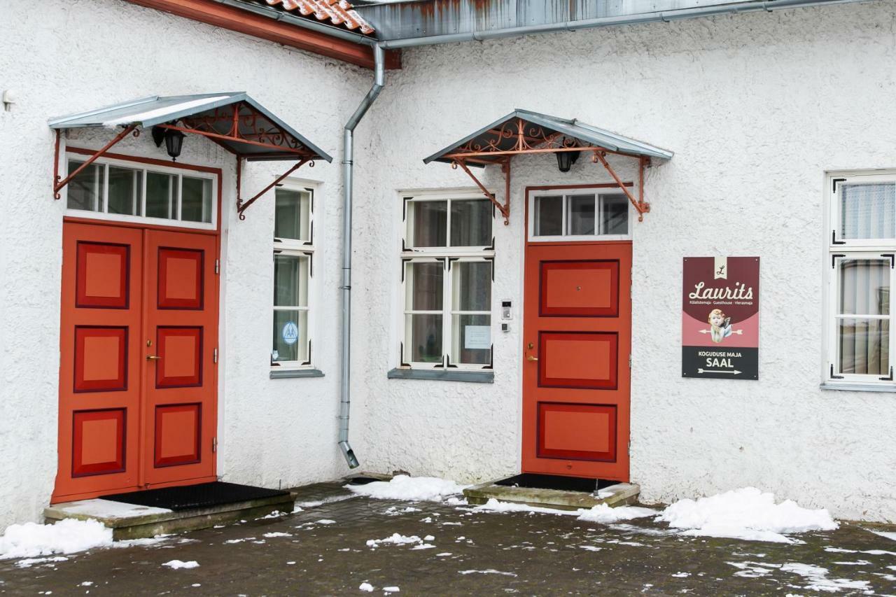 Guesthouse Laurits Kuressaare Eksteriør bilde